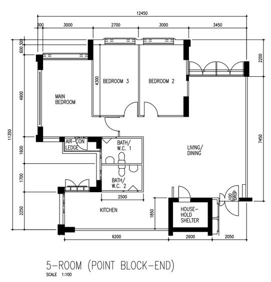 Blk 979A Buangkok Crescent (Hougang), HDB 5 Rooms #115841292